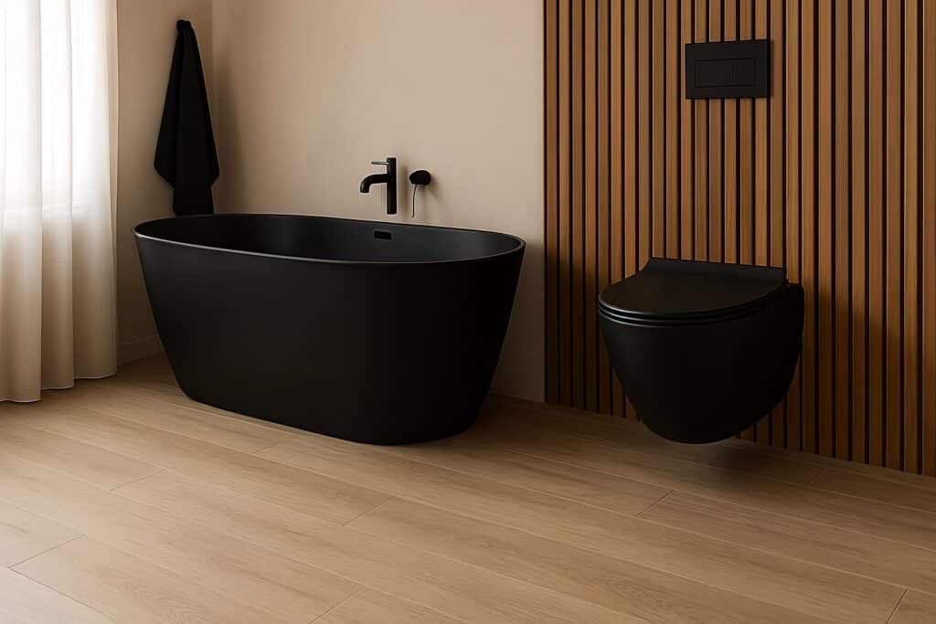 PVC vloer badkamer 2