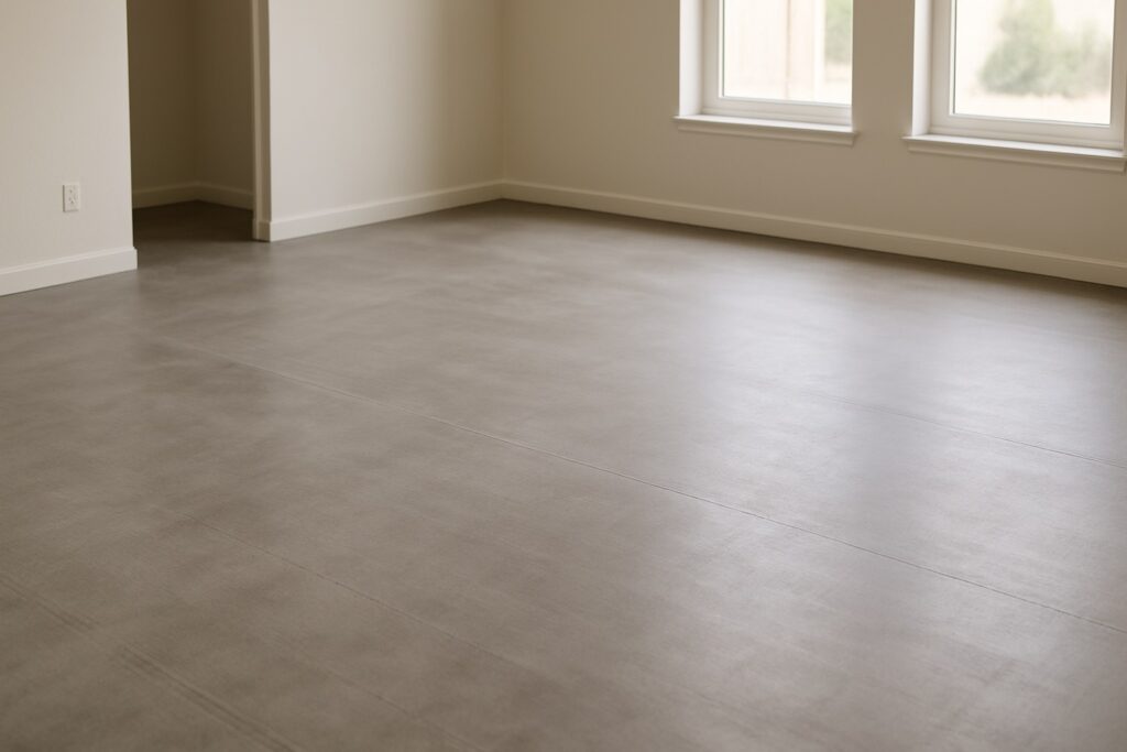 Zelf PVC visgraat leggen op gladde ondervloer