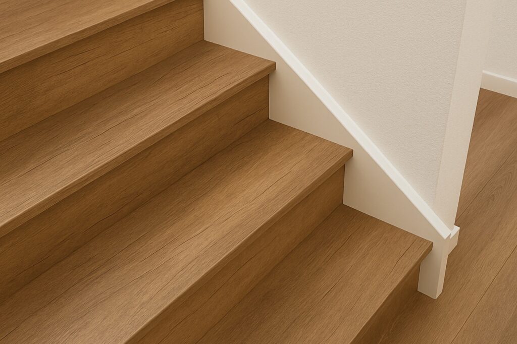 Trap bekleden met PVC 2