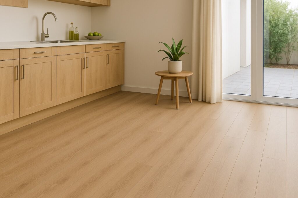 keukenvloer pvc groot