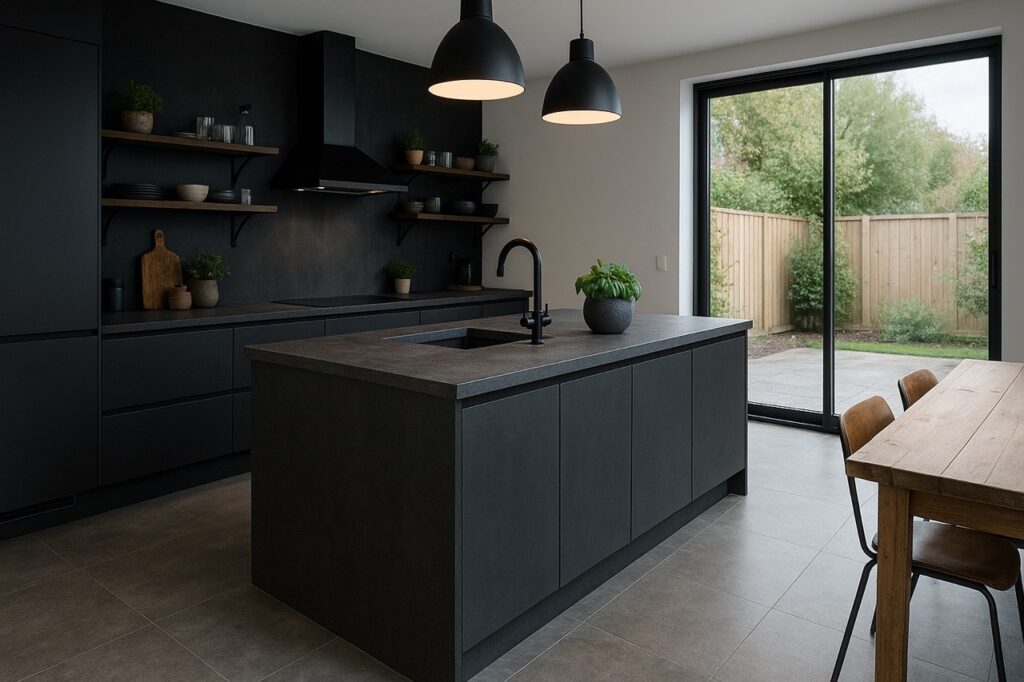 keukenvloer pvc tegels groot