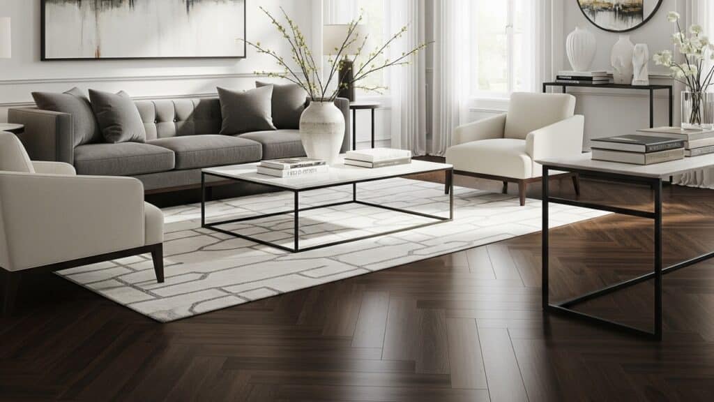 Wat is het verschil tussen een Hongaarse punt en visgraat vloer?