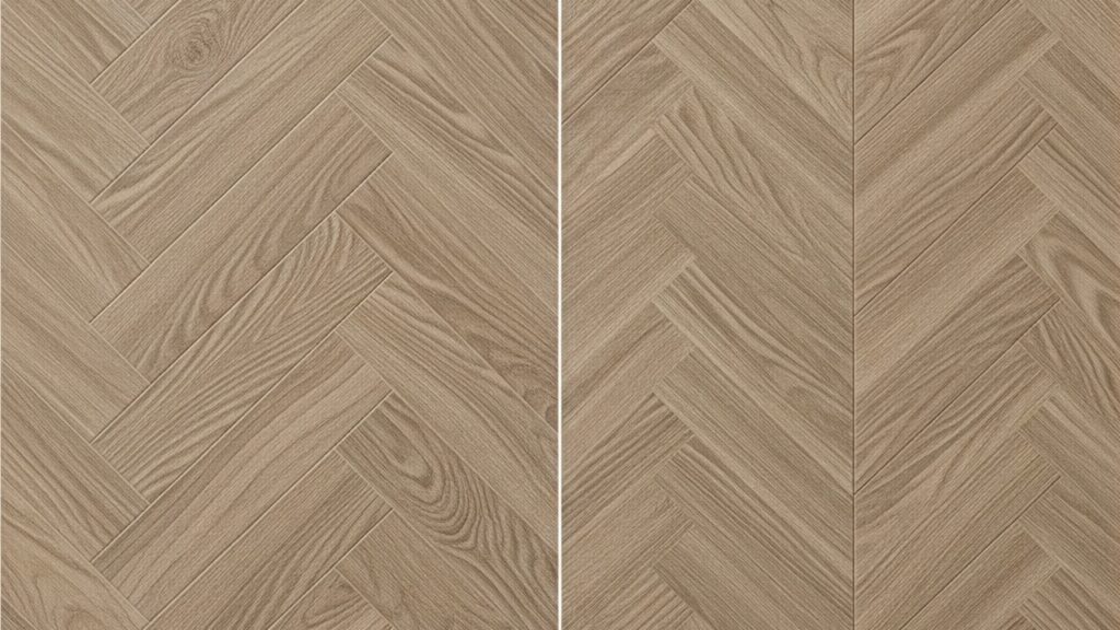 Hongaarse punt vs visgraat vloer