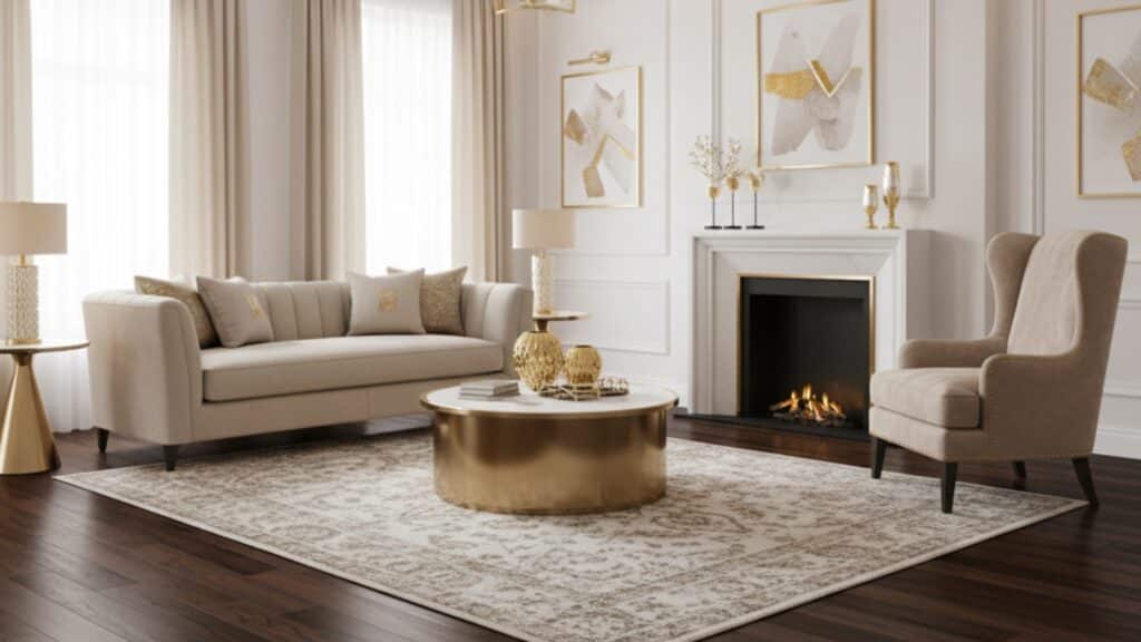 Kleunren combineren met PVC vloer