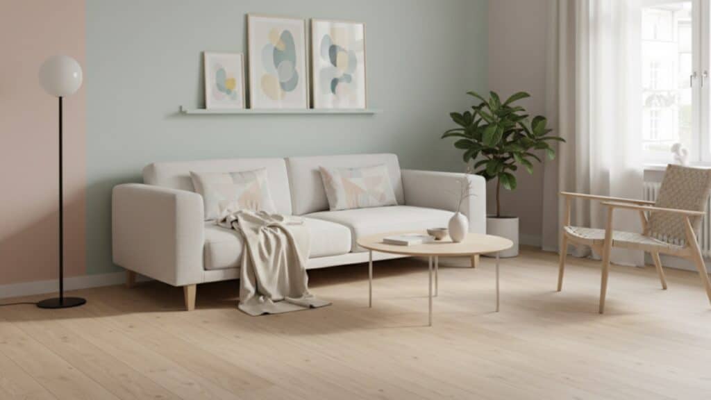 PVC vloer combineren met je meubels