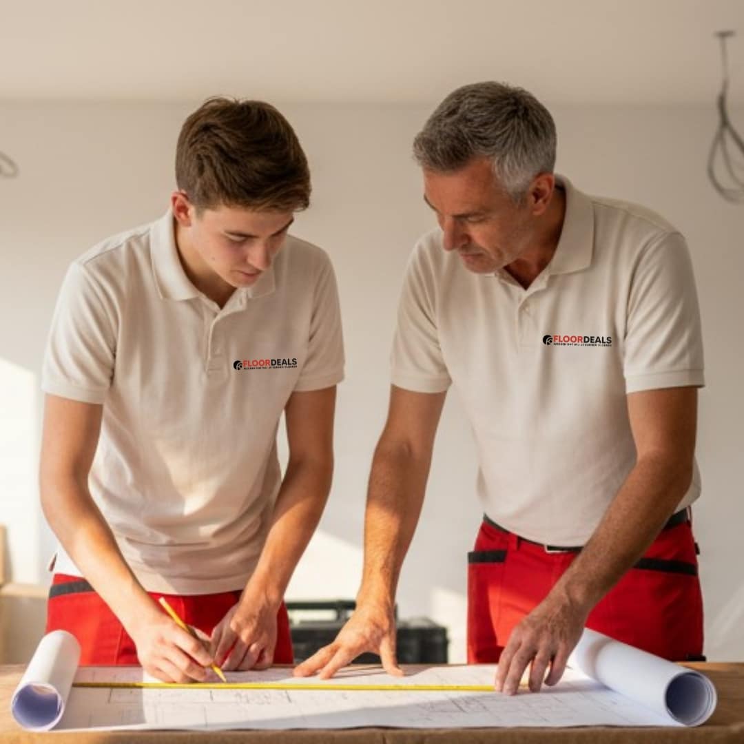 Vacature junior vloerenlegger