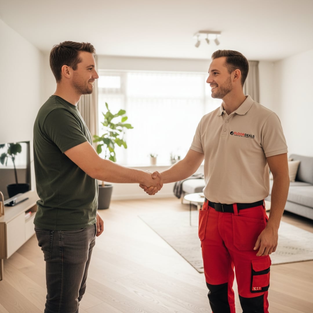 vacature vloeren legger