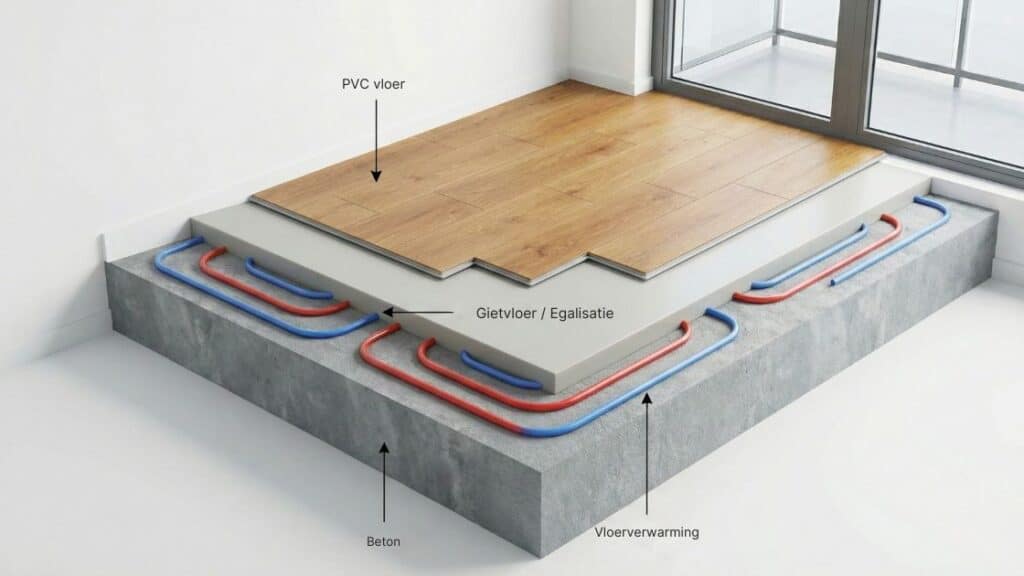 PVC vloer leggen op beton_ complete gids voor nieuwbouw en renovatie (2)