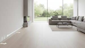 Hoeveel werkt een PVC vloer door uitzetting en krimp bij temperatuurverschillen