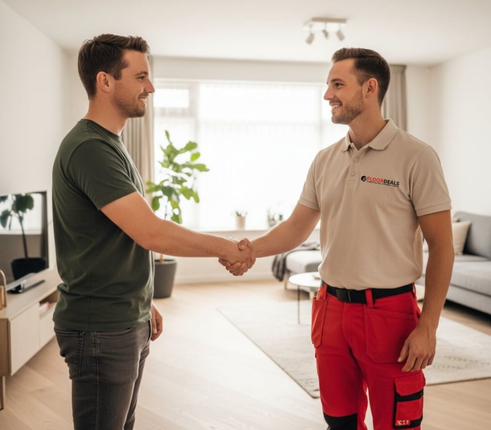 vacature vloeren legger