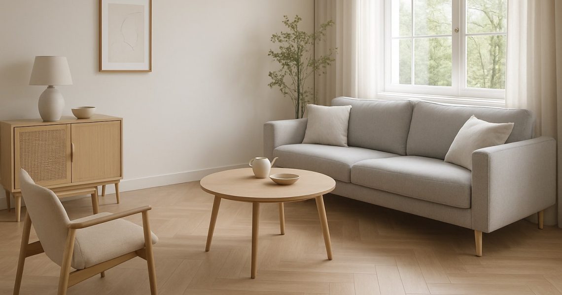 Zelf PVC visgraat leggen