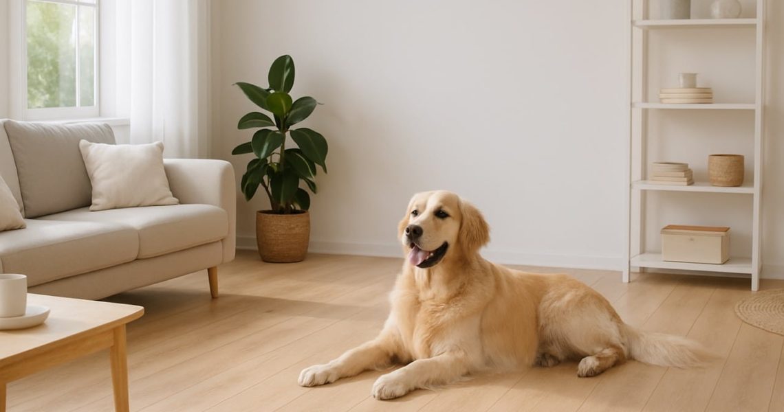 PVC vloer en huisdieren