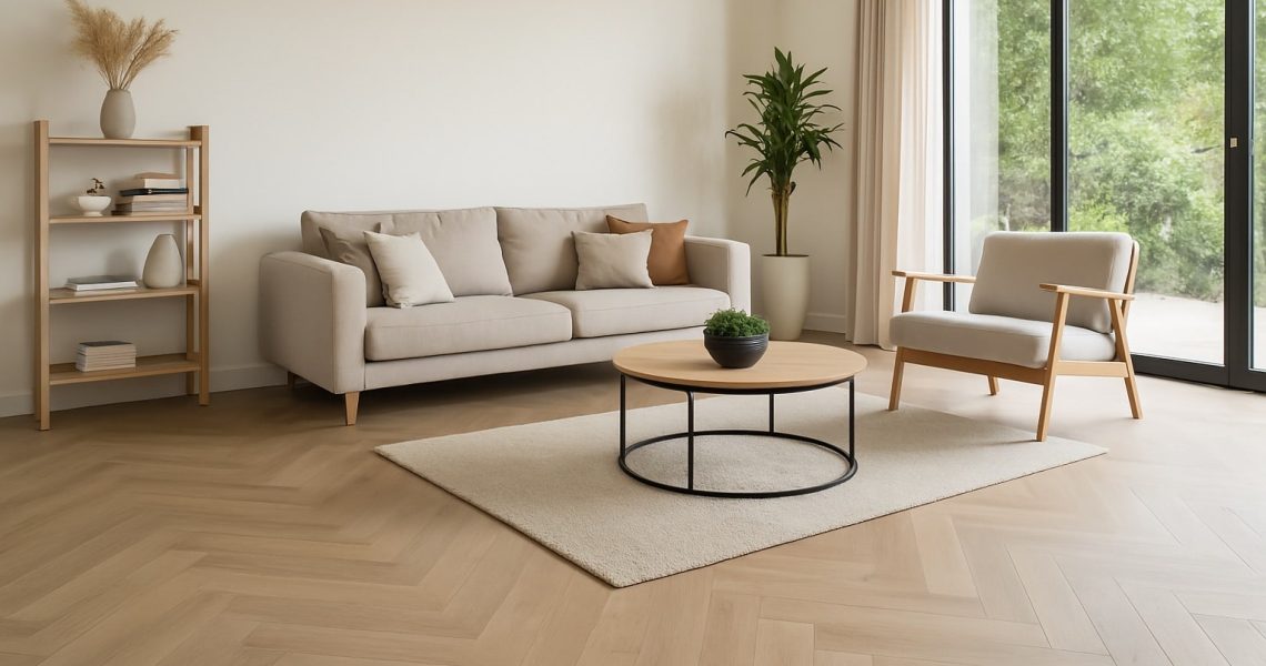 PVC vloer onderhoud 1