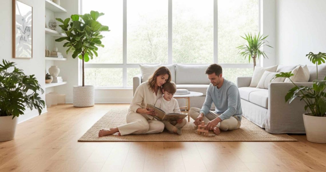 PVC vloeren en gezondheid