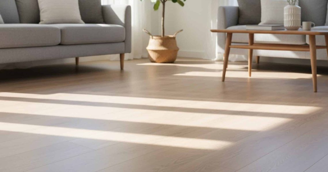 Verkleuring PVC vloer verwijderen