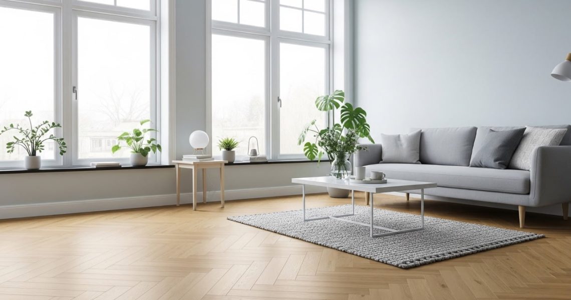 Wat is het verschil tussen een Hongaarse punt en visgraat vloer?