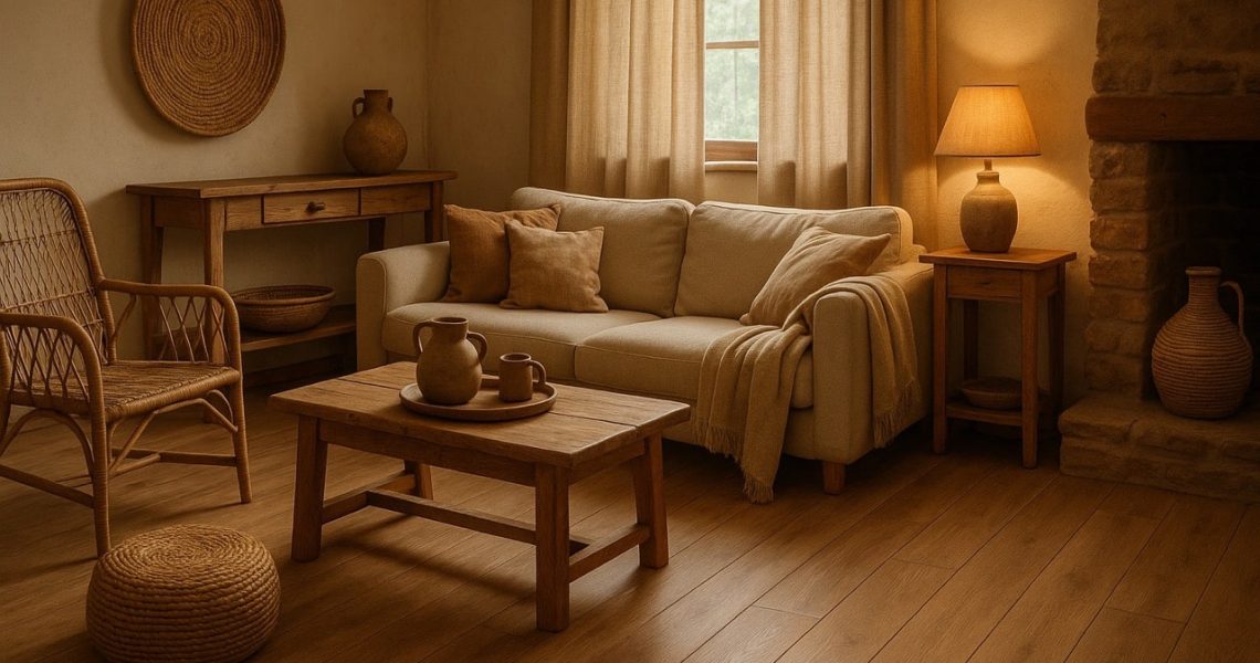 Welke PVC vloer past bij jouw woonstijl? Landelijk, modern of industrieel